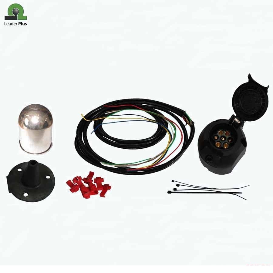 Электрика универсальная 7 pin, 1,8м Leader Plus Арт. KPL-013