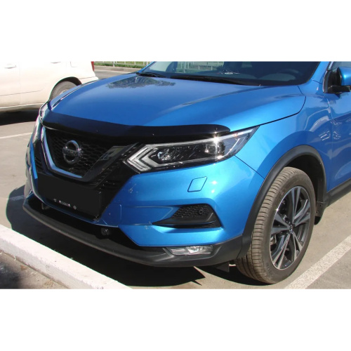 Дефлектор капота SIM для Nissan Qashqai, арт.SNIQAS1812