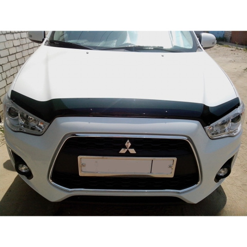 Дефлектор капота SIM для Mitsubishi ASX, арт.SMIRVR1012