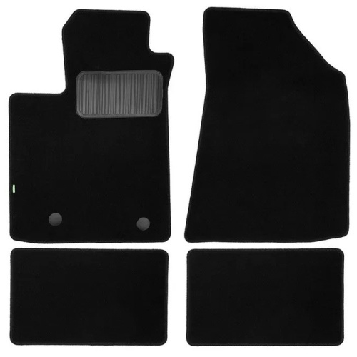 Коврики в салон Changan Lamore 2023-, ткань Klever standart, Черный, Арт. KLEVER0209200801210KH