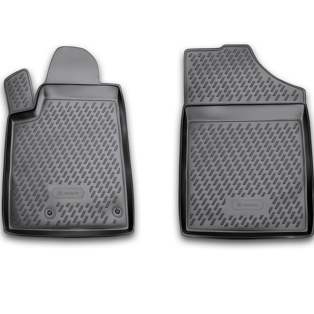 Коврики в салон Citroen Berlingo  (M49) 1996-2002 Минивэн, полиуретан Element, Серый, Арт. CARPGT00019g