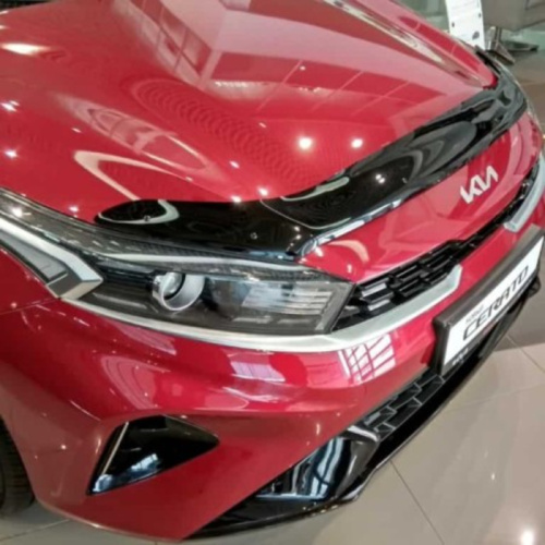 Дефлектор капота SIM для Kia Cerato, арт.SKICER1712