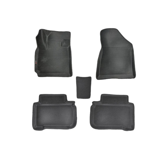 Коврики в салон Changan CS55 Plus 2021-, 3D EVA LOCKER, Черный, Арт. EVACHAG55