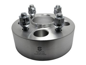 Проставка 40SP498-58.6(STUD12x1.25) Step Silver STARLEKS