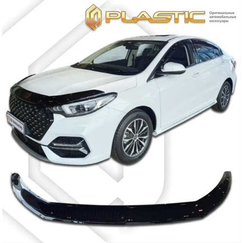 Дефлектор капота Ca-Plastic для OMODA S5, арт.20100101174430000000000