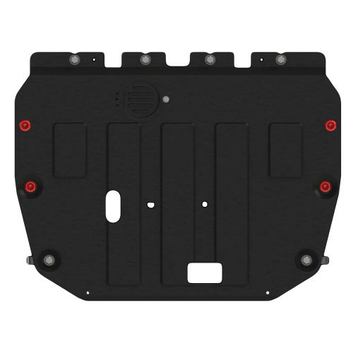 Защита картера двигателя, КПП GAC GS8 II 2021- V-2.0 AT Арт. 4664V2