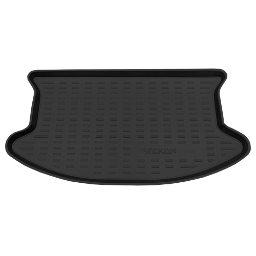 Коврик в багажник Great Wall Hover M4 2013-2016, пластик Rezkon, Черный, Арт. 5018015100