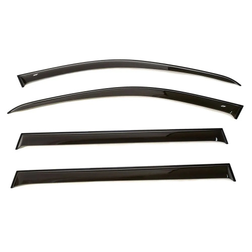 Дефлекторы окон Cobra-Tuning для Audi A8, арт.A12602