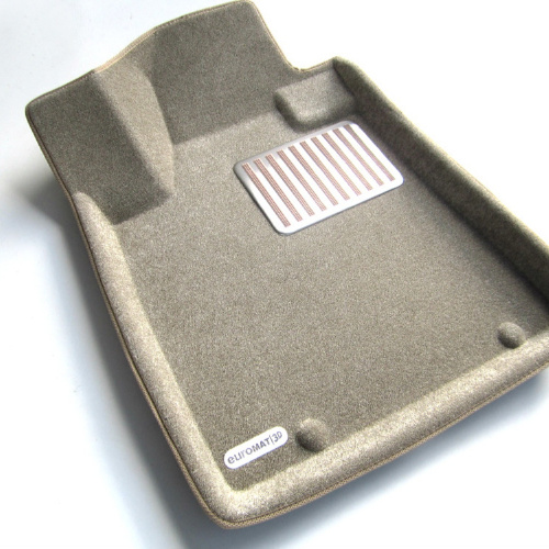 Коврики в салон Lexus RX  2003-2006, 3D ткань Euromat LUX, Бежевый, Арт. EM3D-003208T
