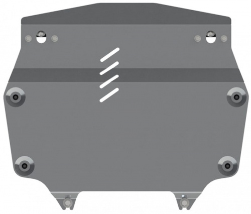 Защита картера двигателя, КПП Honda CR-V IV 2011-2015 V-2,0; 2,4 АТ Арт. 09.2392