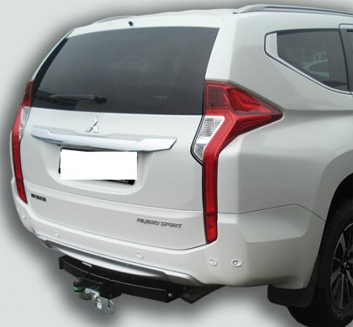 Фаркоп Mitsubishi Pajero Sport II 2008-2013 LEADER PLUS Арт. M115-F