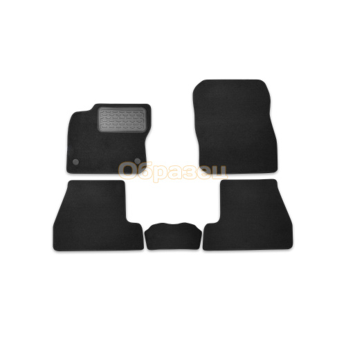 Коврики в салон Changan CS35 2013-2020, ткань Klever premium, Черный, Арт. ORIG920122100KV