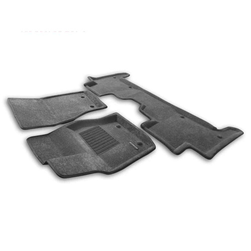 Коврики в салон Range Rover Sport  (L494) 2013-2017, 3D ткань Euromat Business, Серый, Арт. EMC3D003109G