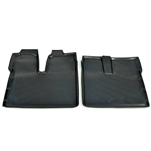 Коврики в салон SITRAK С7Н 2014-, полиуретан Norplast, Черный, Арт. NPC00-C86-140-0L0
