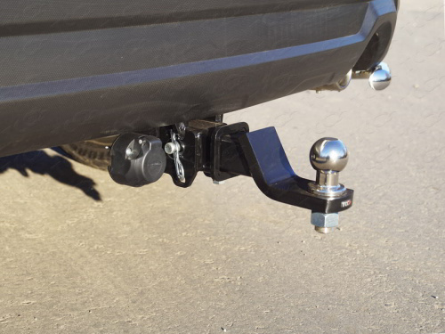 Фаркоп Subaru Forester V (SK/S14) 2018-2021 оцинкованный TCC Арт. TCU00133N