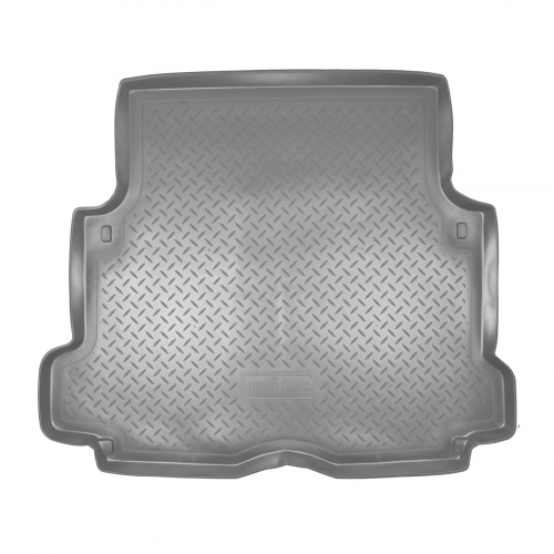 Коврик в багажник Volvo S60  2004-2009 FL, полиуретан Norplast, Серый, Арт. NPLP9661G