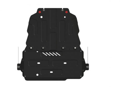 Защита КПП ,РК Toyota 4Runner V 2013- FL V-4,0 AT Full WD Арт. 24.4773
