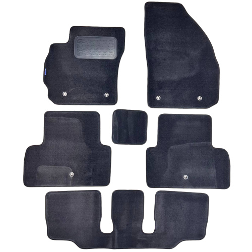 Коврики в салон Mazda 5 (CR) 2005-2007, текстильные Element, Черный, на 3 ряда Арт. NLT.33.19.11.110kh
