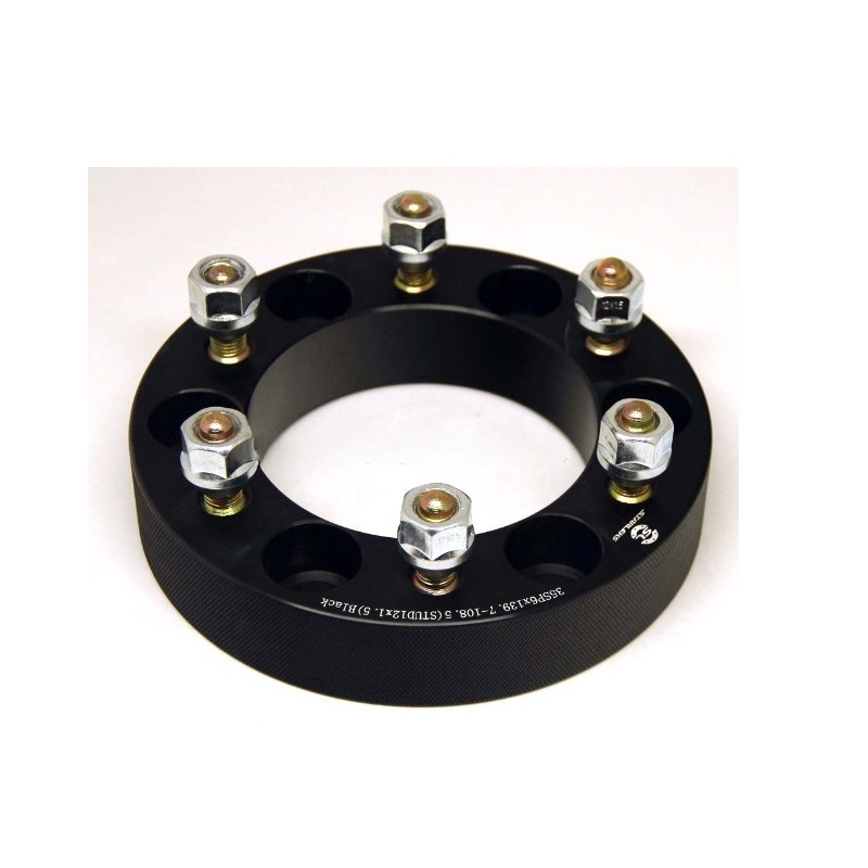 Проставка 35SP6139.7-108.5(STUD12x1.5) Black STARLEKS