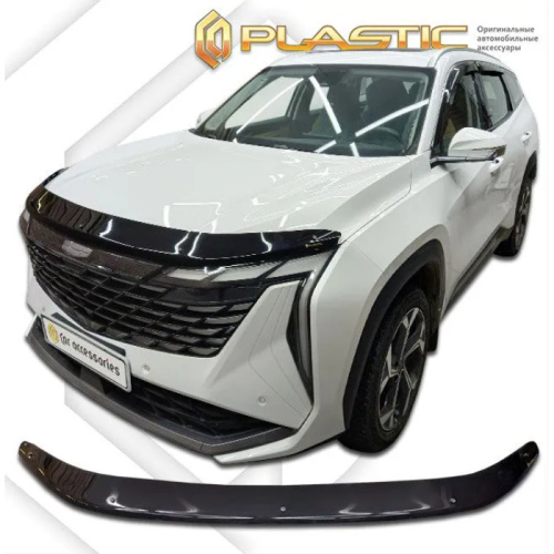 Дефлектор капота Ca-Plastic для Geely Atlas, арт.20100601178820000000000