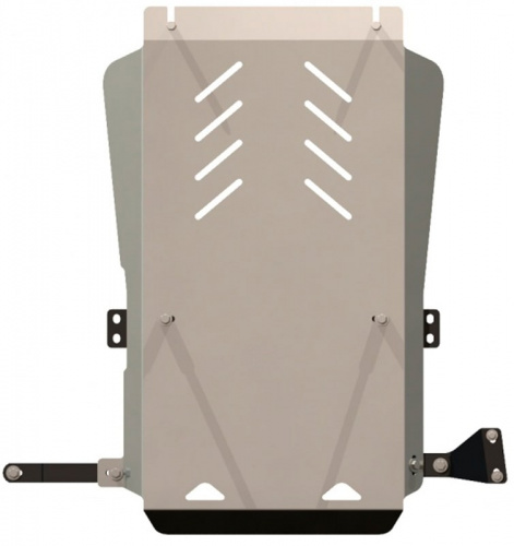 Защита КПП ,РК Mitsubishi L200 IV 2006-2014 V-2,4; 2,5TD; 3,2TD; в том числе для модели Triton Арт. 14.1146