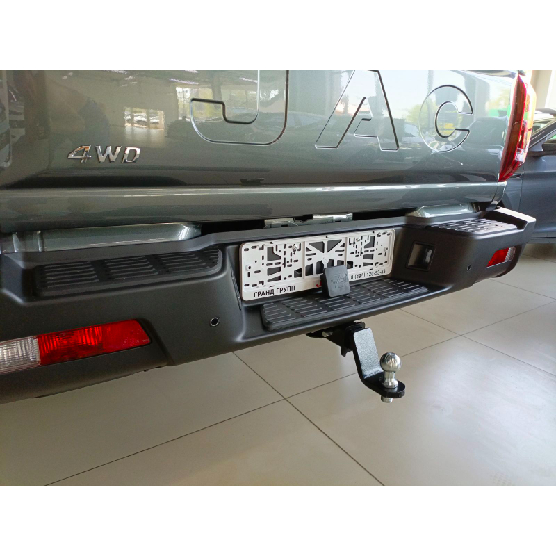 Фаркоп JAC T9 2021- E с антистуком БИЗОН Арт. FA0440EAK
