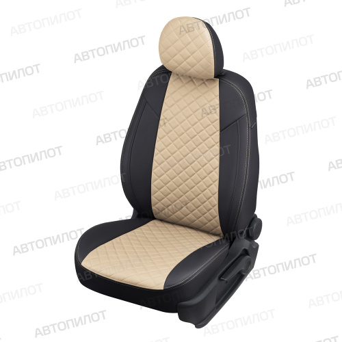 Чехлы АВТОПИЛОТ для Volkswagen Sharan, арт. vo-sha-1r5-chebe-r
