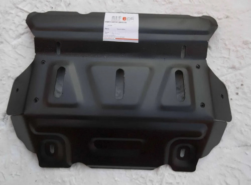 Защита картера двигателя, радиатора Toyota Fortuner I 2005-2015 V-2,5; 2,7 (AN50,AN60 2011-2015)  Арт. ALF2490st