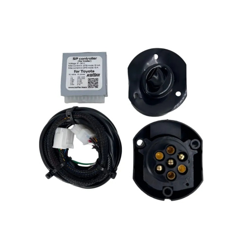 Блок согласования Toyota Land Cruiser (J250) 2023- 7 pin Koffer Арт. TLK25023