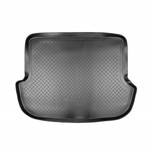 Коврик в багажник Subaru Forester  (SH/S12) 2007-2010, полиуретан Norplast, Черный, без ушей Арт. NPL-P-84-08
