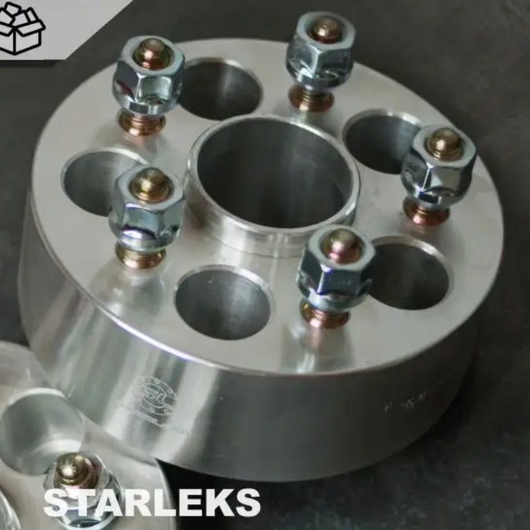 Проставка 50SP5114.3-66.1(STUD12x1.25) Step Silver STARLEKS