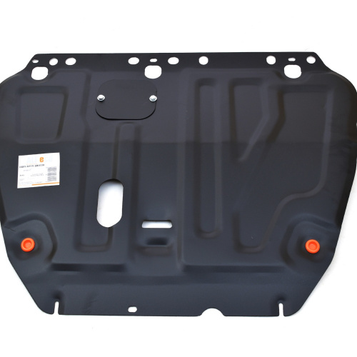 Защита картера двигателя, КПП Ford Focus II 2004-2008 Хэтчбэк 3 дв. Арт. ALF0701.2st