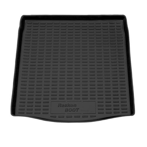 Коврик в багажник Mazda 6 (GJ) 2012-2015 Седан, полиуретан Rezkon, Черный, Арт. 5523015200