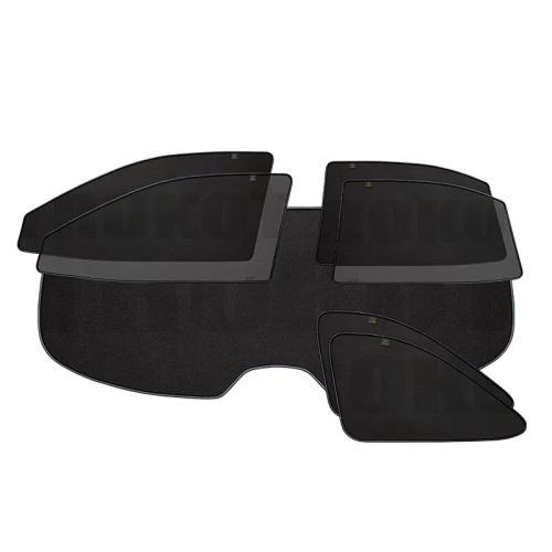 Каркасные шторки Acura  (YD3/YD4) 2013-2016, ПК (полный комплект), 7 шт, Арт. TR098712