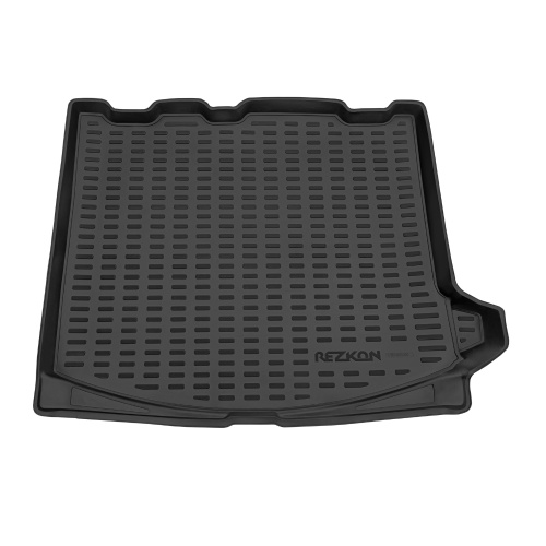 Коврик в багажник Ford Kuga  2016-2019 FL, пластик Rezkon, Черный, Арт. 5016025200