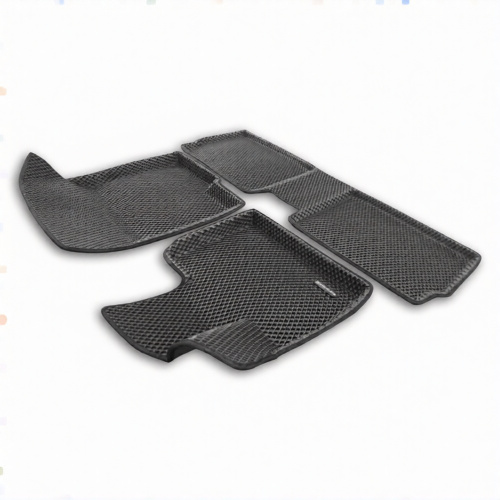 Коврики в салон OMODA C7 2024-, 3D EVA Euromat, Черный, Арт. EM3DEVA001462