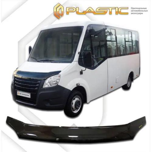 Дефлектор капота Ca-Plastic для ГАЗ ГАЗель Next, арт.20100601130130000000000