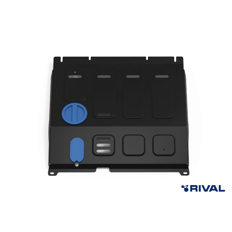 Защита картера двигателя Changan Alsvin 2018- V-1.5,АКПП,FWD Арт. 111.8916.1