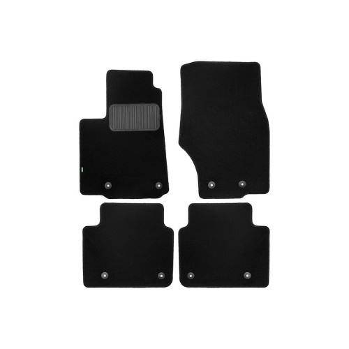 Коврики в салон Jeep Grand Cherokee  (WL) 2021-, ткань Klever standart, Черный, Арт. KLEVER0202400901210KH