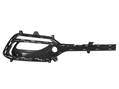 Решетка в бампер  Hyundai Santa Fe (DM) 2015-2019 FL Под ПТФ, справа (R) Арт. ST300033