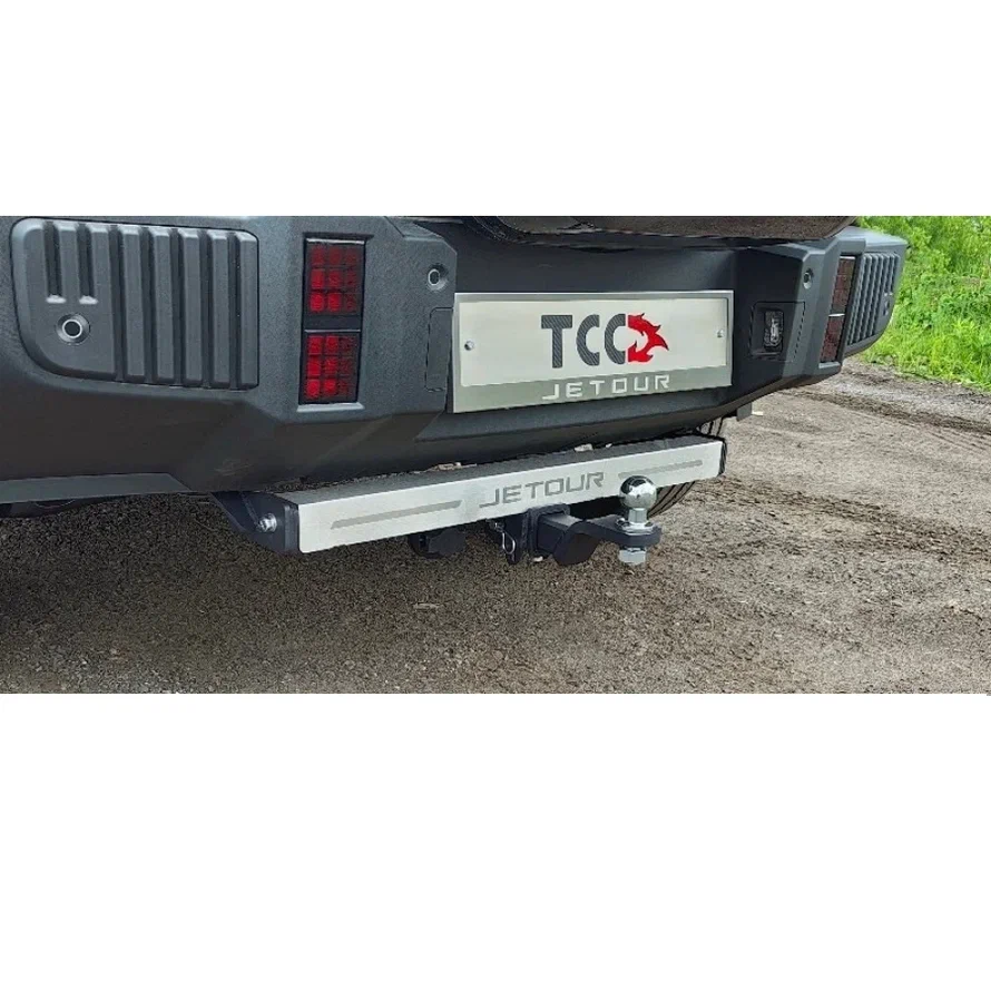 Фаркоп Jetour T2 2023- V-2.0,4WD оцинкованный TCC Арт. TCU00415N