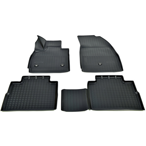 Коврики в салон EXEED RX 2022-, полиуретан 3D Norplast, Черный, Арт. NPA11-C115-460-1