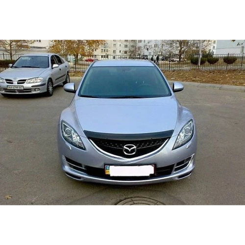 Дефлектор капота SIM для Mazda Mazda6, арт.SMAMA60812