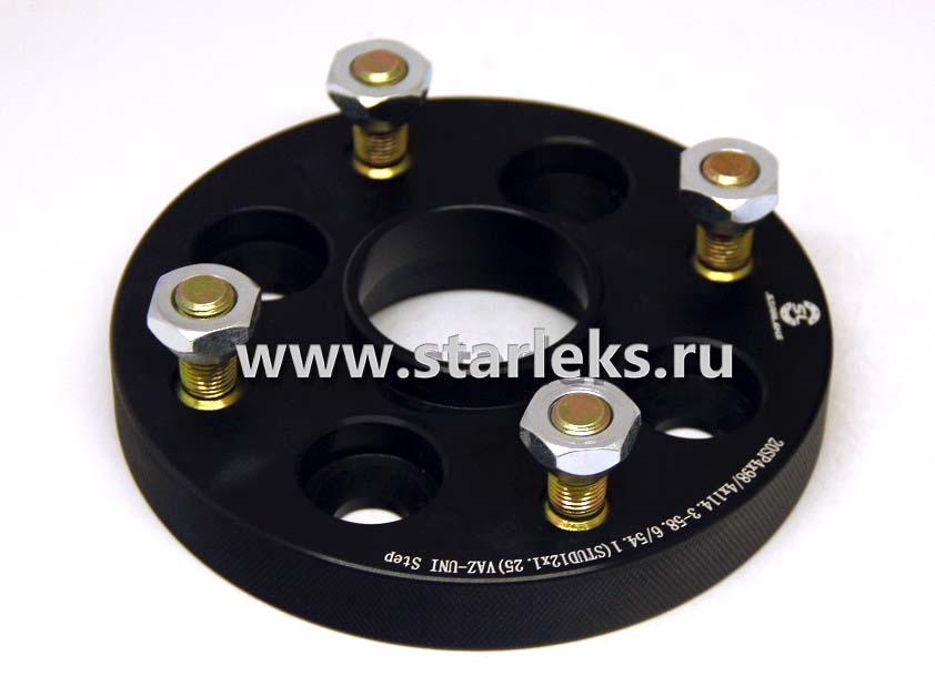 Проставка 20SP498/4114.3-58.6/56.5 (STUD12x1.25) VAZ-UNI STARLEKS