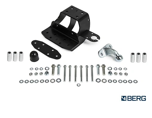 Фаркоп Toyota Land Cruiser 200 2007-2012 кроме Executive, TRD BERG Арт. F.5713.002