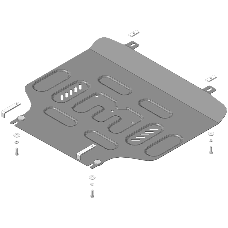 Защита картера двигателя, КПП Honda Airwave 2005-2008 Арт. 70817