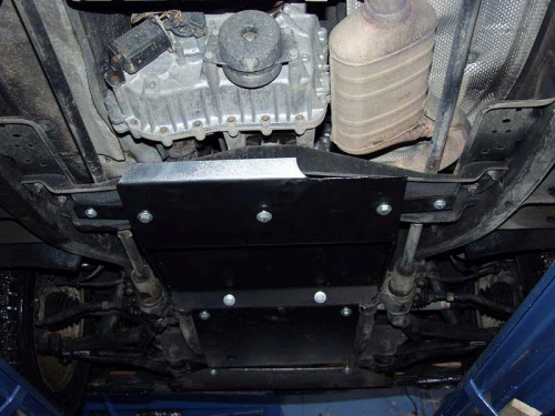 Защита КПП Mercedes M (W163) 1997-2001 V-2,3 (для 13.0181) Арт. 13.0344