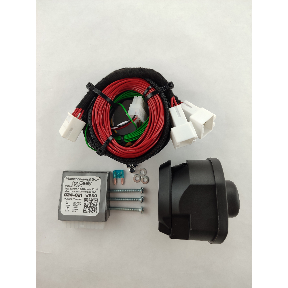 Блок согласования Geely Okavango 2021- 7 pin ORIS Арт. 024021