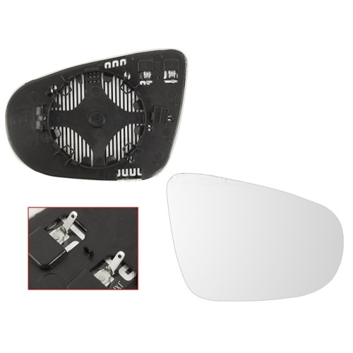 Зеркальный элемент  Volkswagen Golf VI 2008-2013 Универсал Обогрев, справа (R) Арт. STVW17940G1