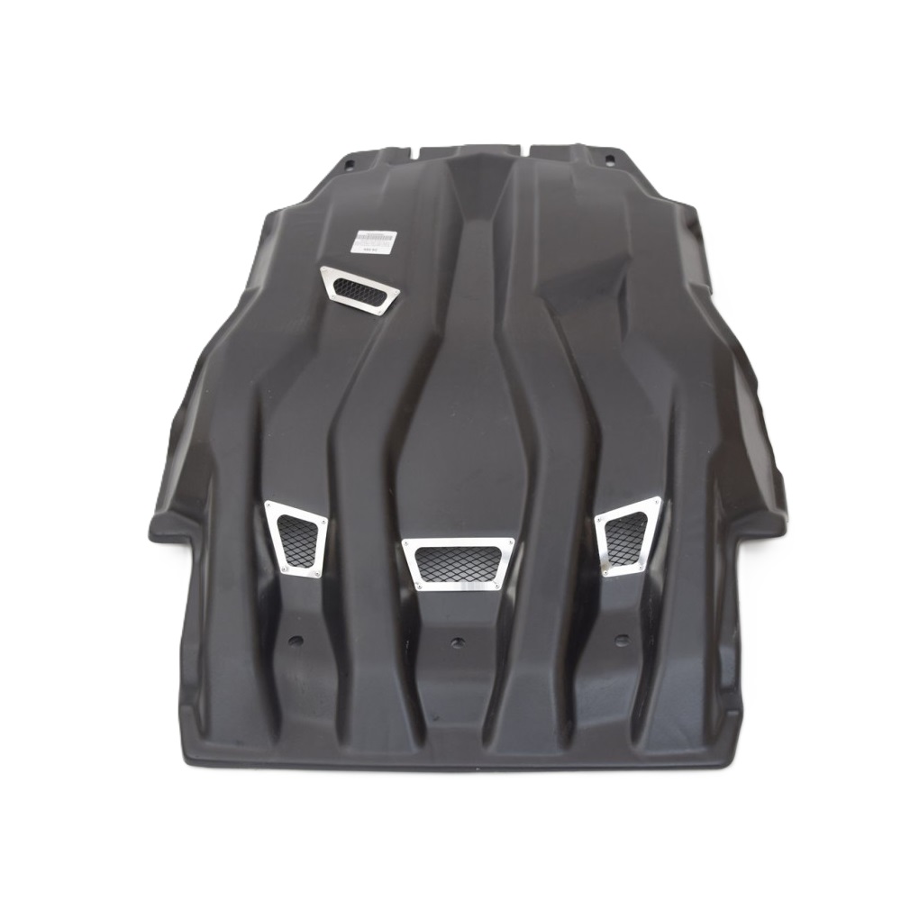 Защита картера двигателя, КПП, РК Toyota Land Cruiser 200 2007-2012 V-все;V- 4,5D;с сеткой Арт. 240602K